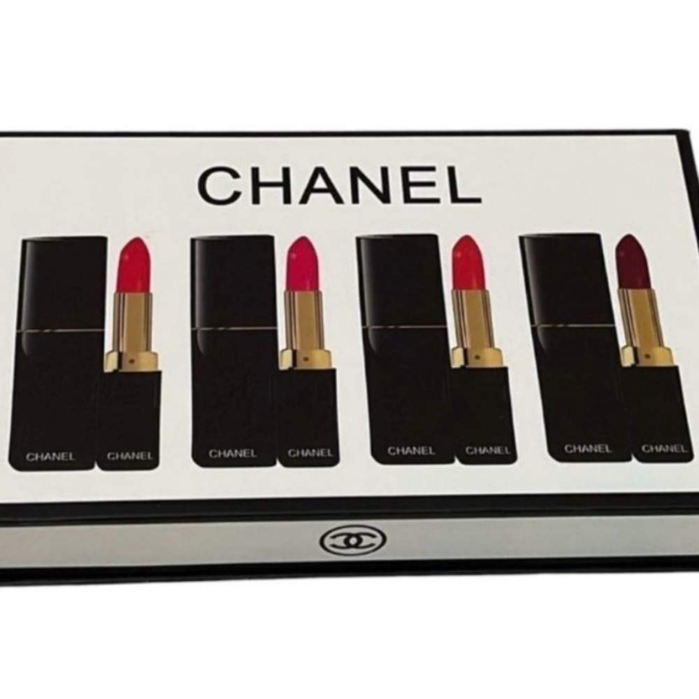 Chanel Full Size Lipstick Set Luxury makeup lipstick Chanel Lipstick
